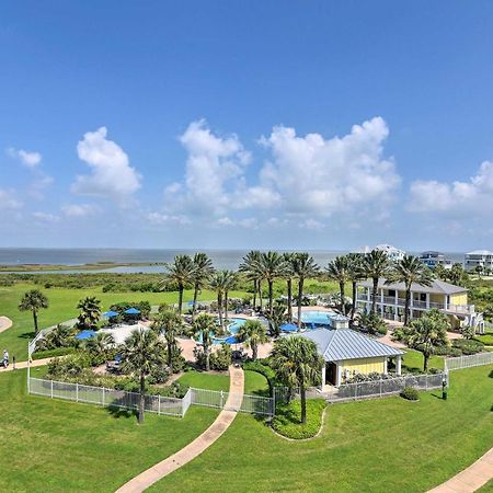 Pointe West Family Retreat Balcony And Ocean Views! Apartment Galveston Ngoại thất bức ảnh