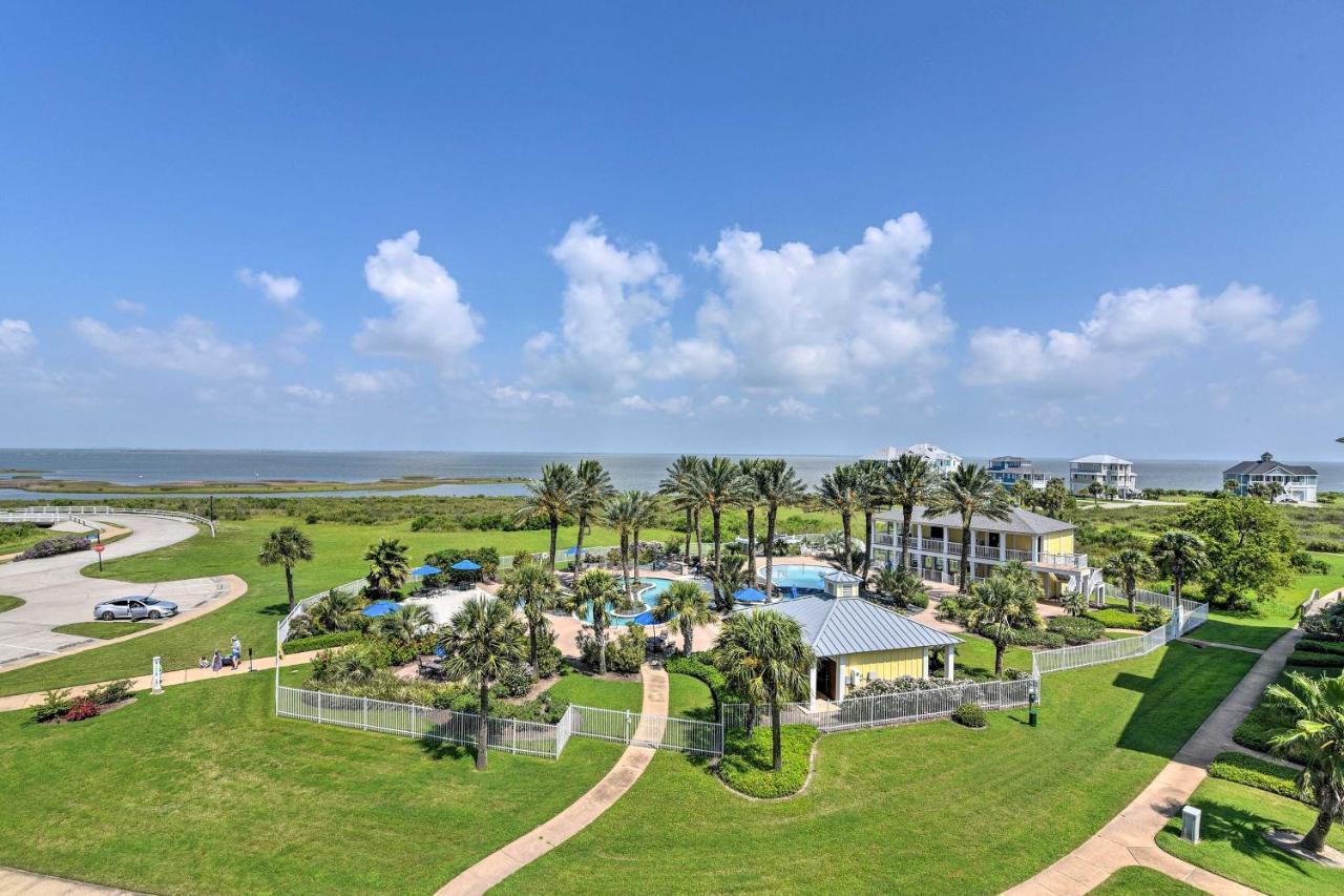 Pointe West Family Retreat Balcony And Ocean Views! Apartment Galveston Ngoại thất bức ảnh