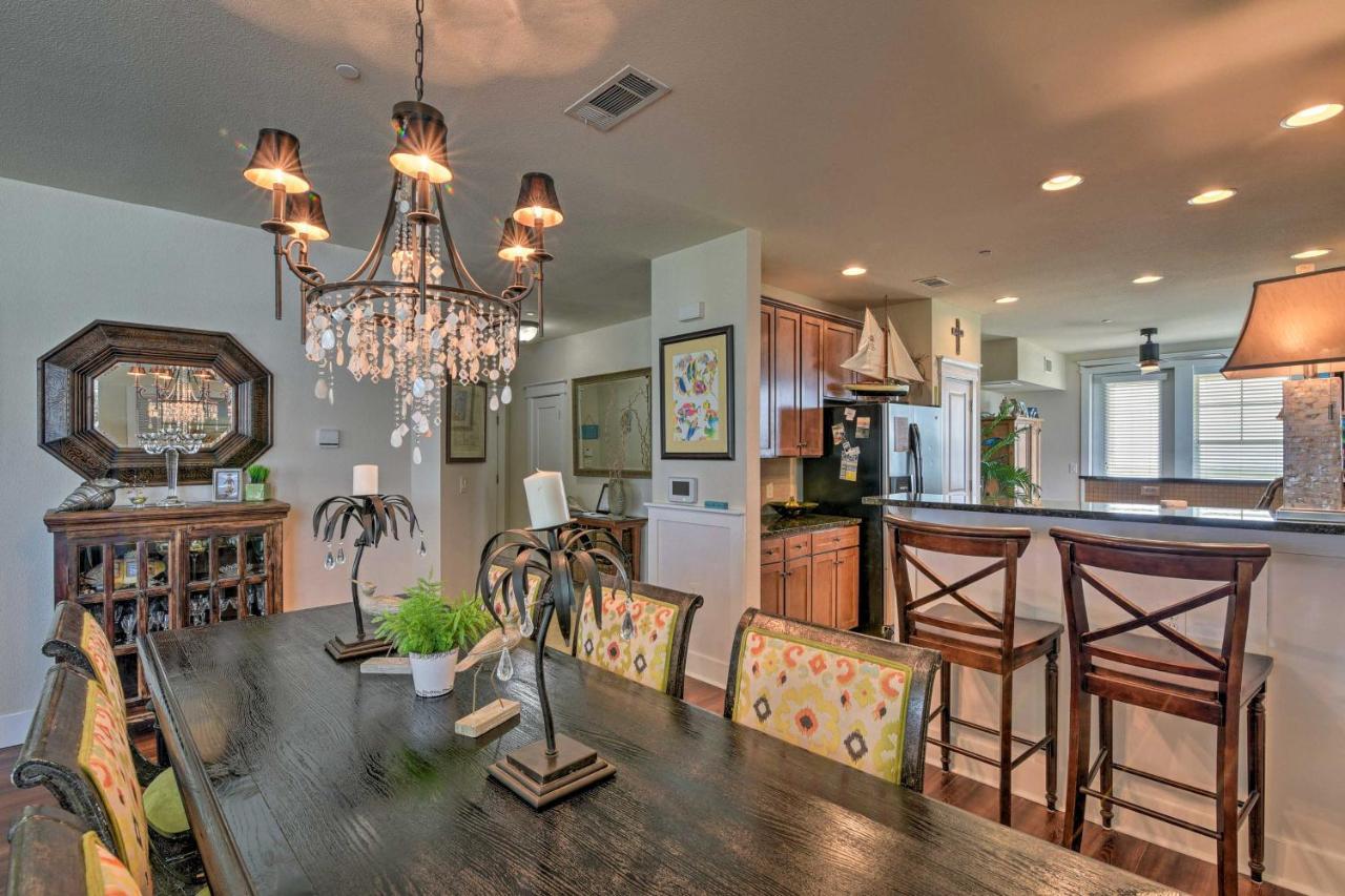 Pointe West Family Retreat Balcony And Ocean Views! Apartment Galveston Ngoại thất bức ảnh