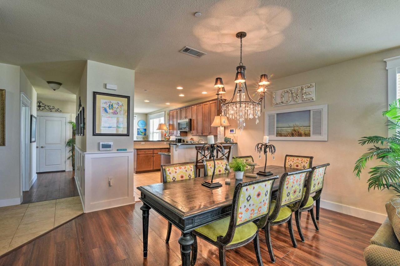 Pointe West Family Retreat Balcony And Ocean Views! Apartment Galveston Ngoại thất bức ảnh