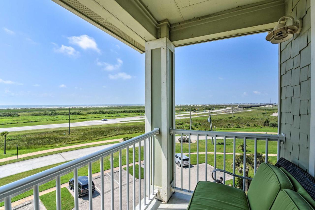 Pointe West Family Retreat Balcony And Ocean Views! Apartment Galveston Ngoại thất bức ảnh