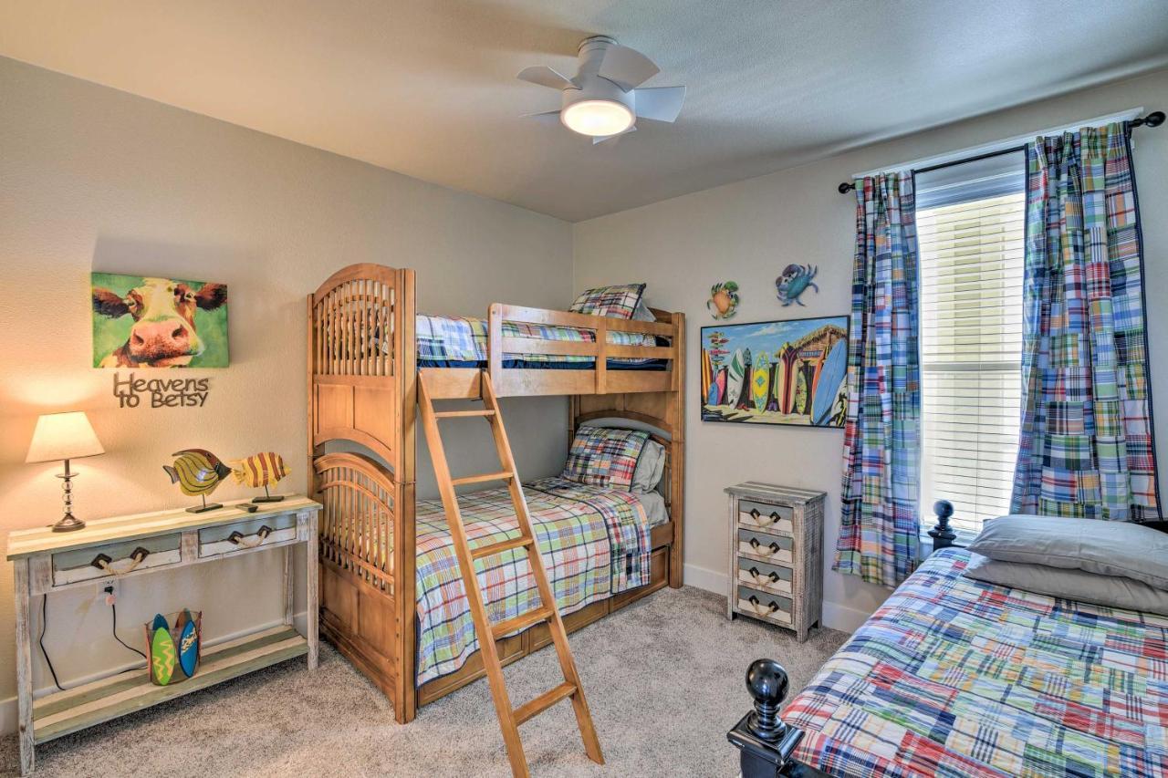Pointe West Family Retreat Balcony And Ocean Views! Apartment Galveston Ngoại thất bức ảnh