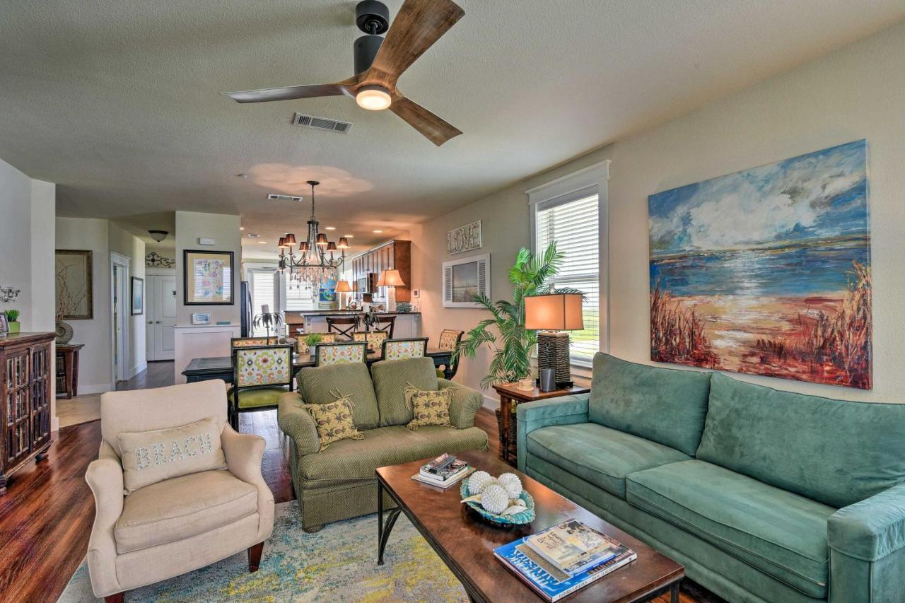 Pointe West Family Retreat Balcony And Ocean Views! Apartment Galveston Ngoại thất bức ảnh