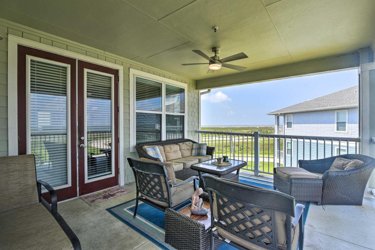 Pointe West Family Retreat Balcony And Ocean Views! Apartment Galveston Ngoại thất bức ảnh