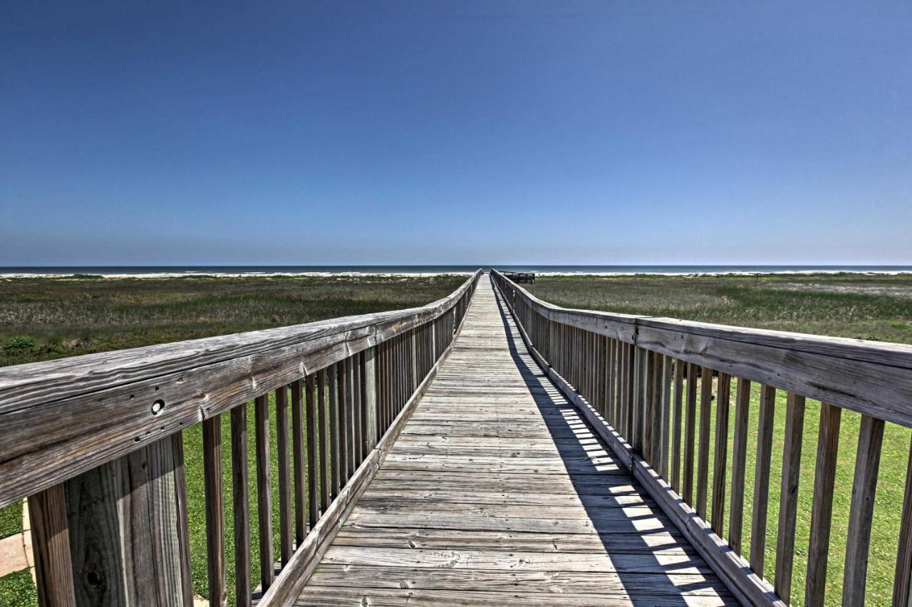 Pointe West Family Retreat Balcony And Ocean Views! Apartment Galveston Ngoại thất bức ảnh