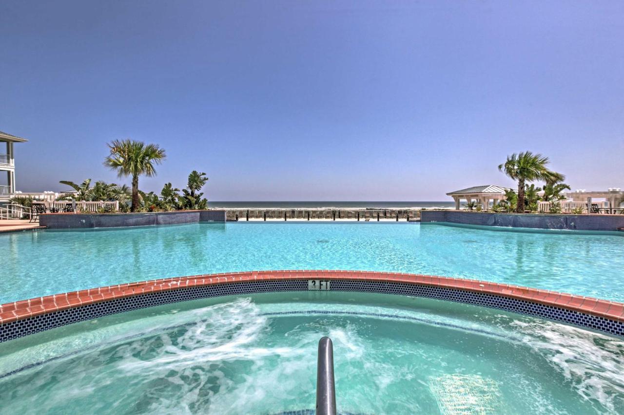 Pointe West Family Retreat Balcony And Ocean Views! Apartment Galveston Ngoại thất bức ảnh