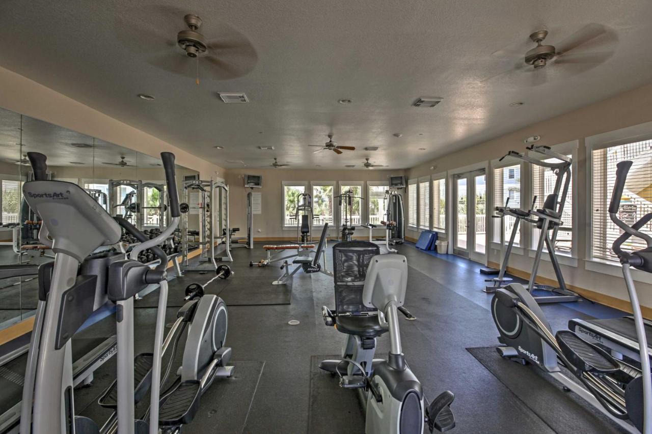 Pointe West Family Retreat Balcony And Ocean Views! Apartment Galveston Ngoại thất bức ảnh