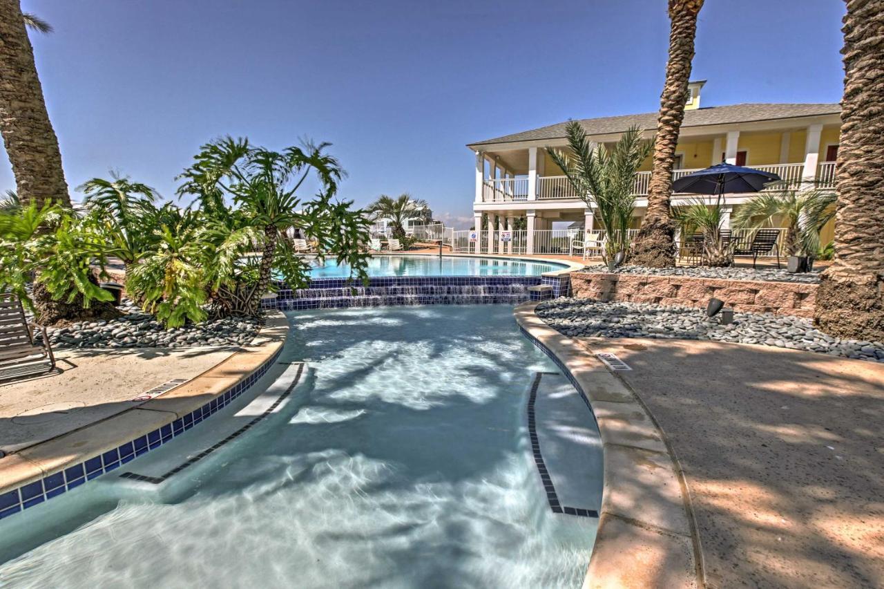 Pointe West Family Retreat Balcony And Ocean Views! Apartment Galveston Ngoại thất bức ảnh