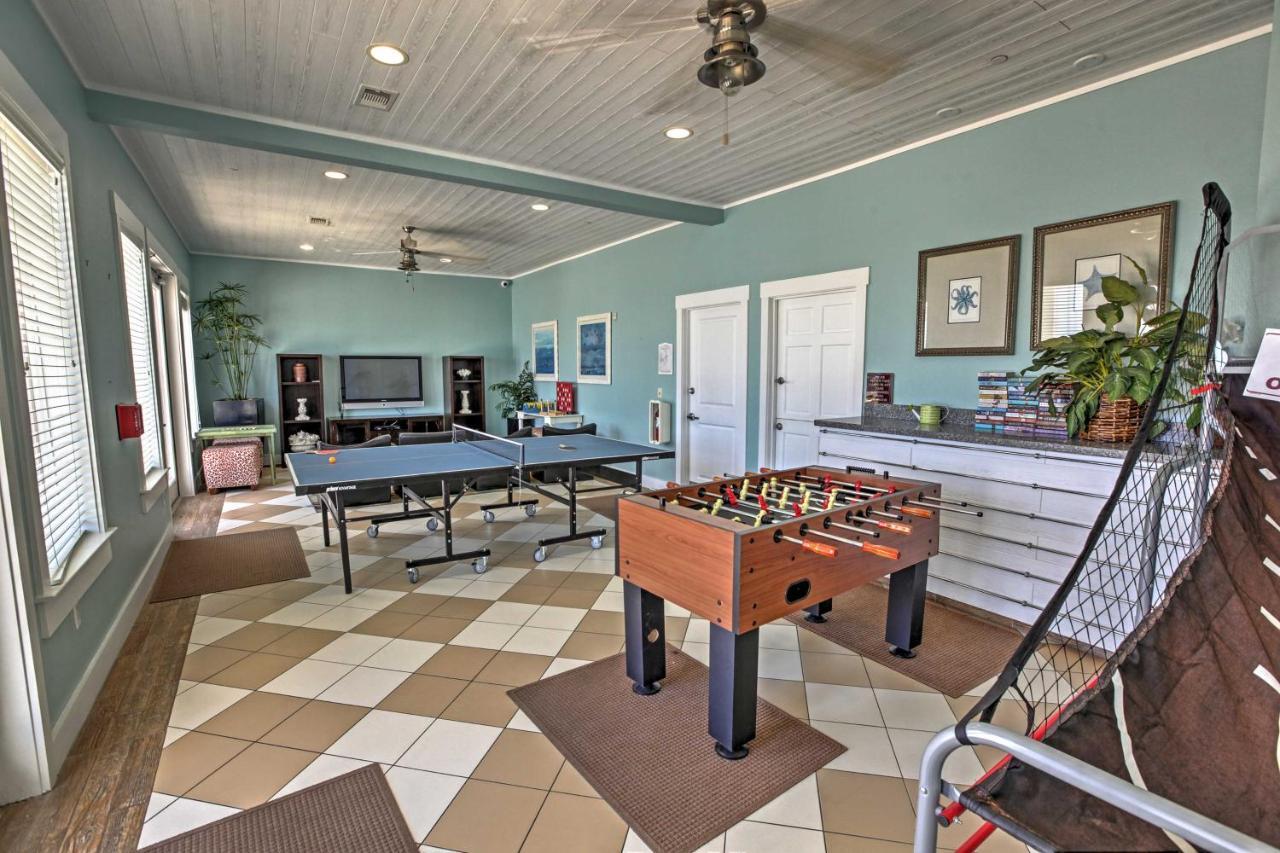 Pointe West Family Retreat Balcony And Ocean Views! Apartment Galveston Ngoại thất bức ảnh