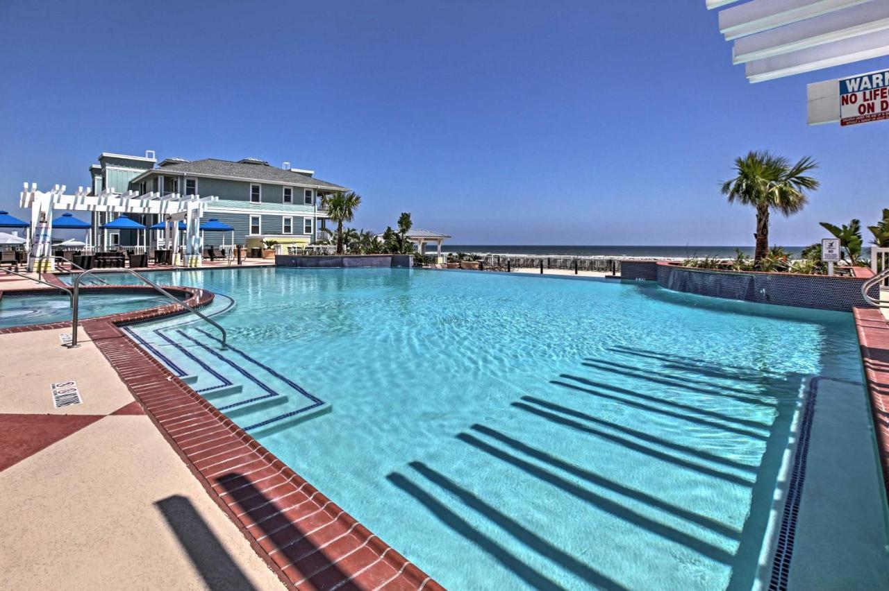 Pointe West Family Retreat Balcony And Ocean Views! Apartment Galveston Ngoại thất bức ảnh